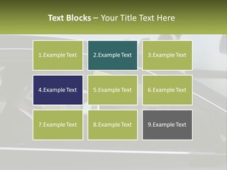 Successful Private Telephone PowerPoint Template