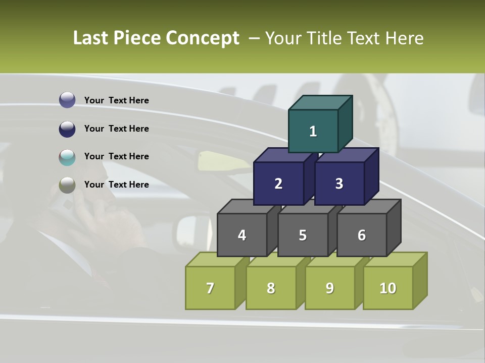 Successful Private Telephone PowerPoint Template