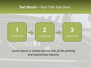 Successful Private Telephone PowerPoint Template