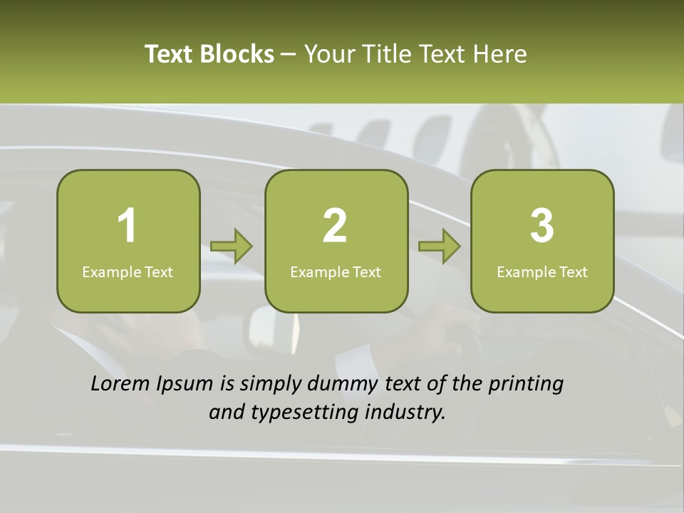 Successful Private Telephone PowerPoint Template