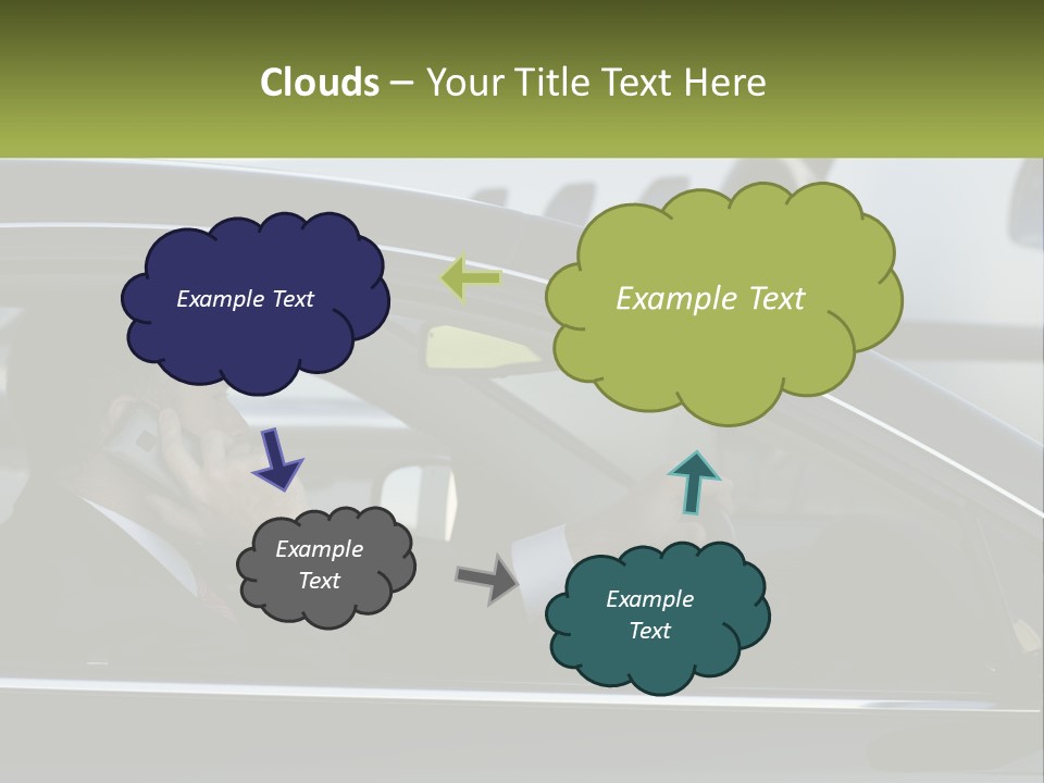 Successful Private Telephone PowerPoint Template