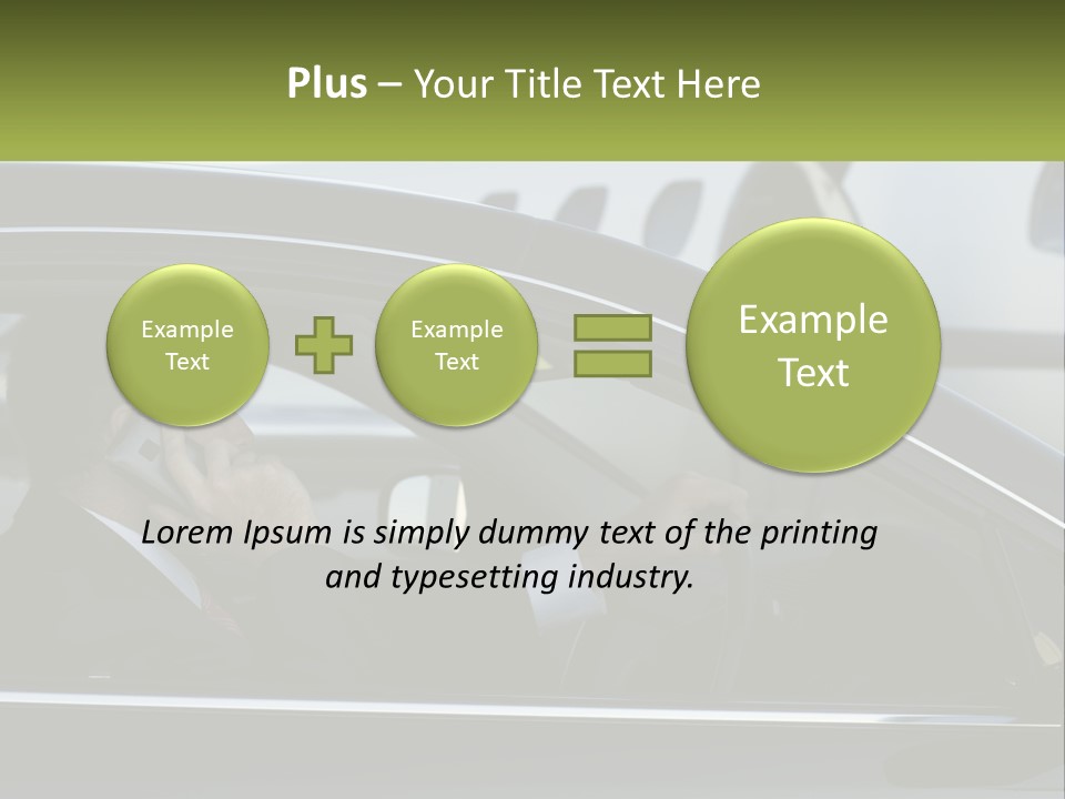 Successful Private Telephone PowerPoint Template