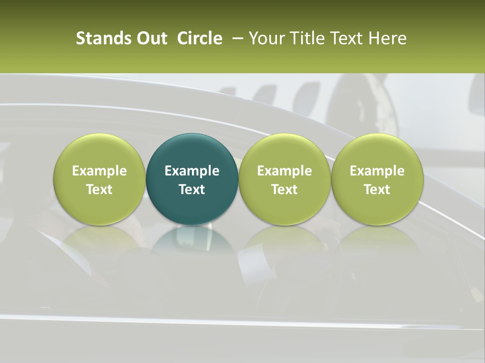 Successful Private Telephone PowerPoint Template