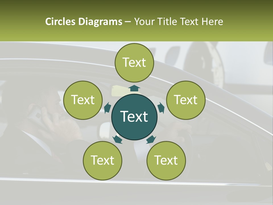 Successful Private Telephone PowerPoint Template
