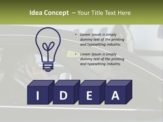 Successful Private Telephone PowerPoint Template