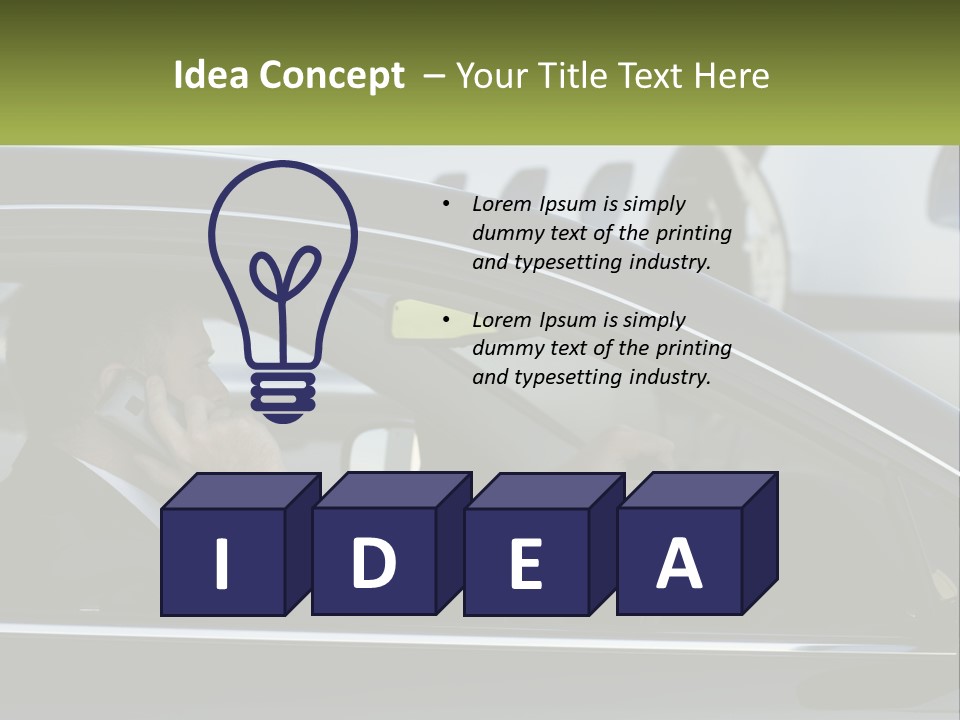 Successful Private Telephone PowerPoint Template