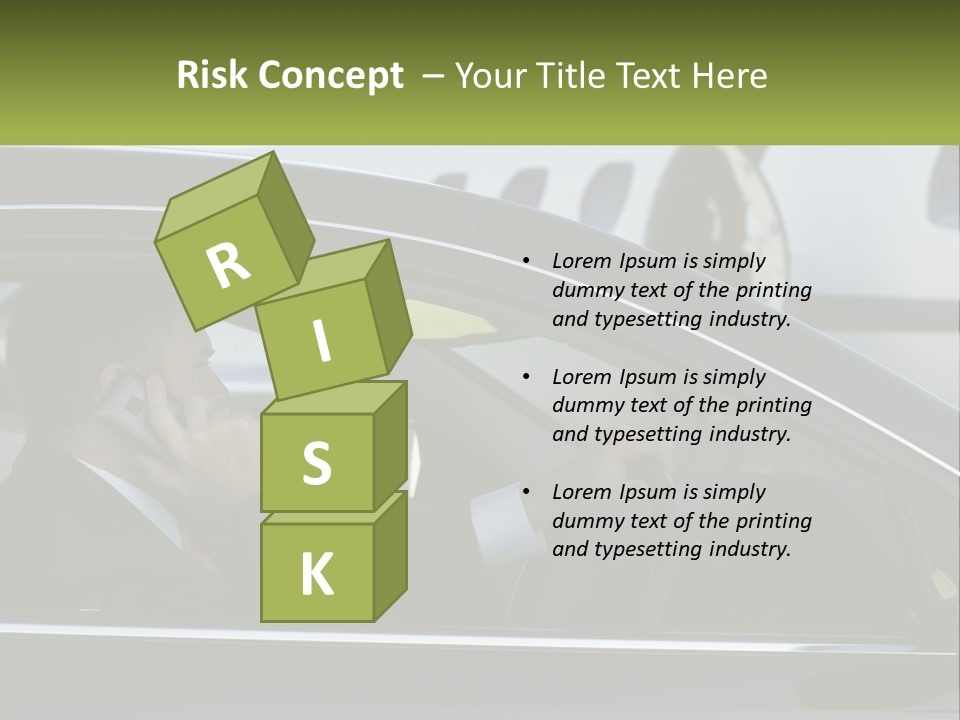 Successful Private Telephone PowerPoint Template