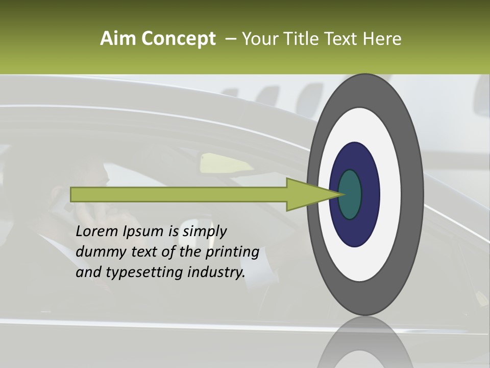 Successful Private Telephone PowerPoint Template