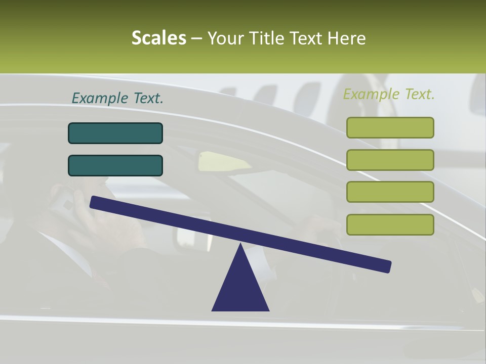 Successful Private Telephone PowerPoint Template