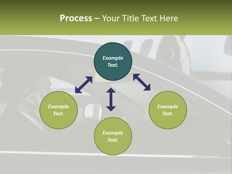 Successful Private Telephone PowerPoint Template
