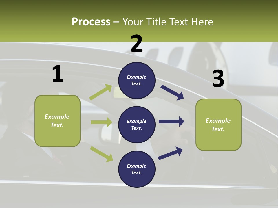 Successful Private Telephone PowerPoint Template