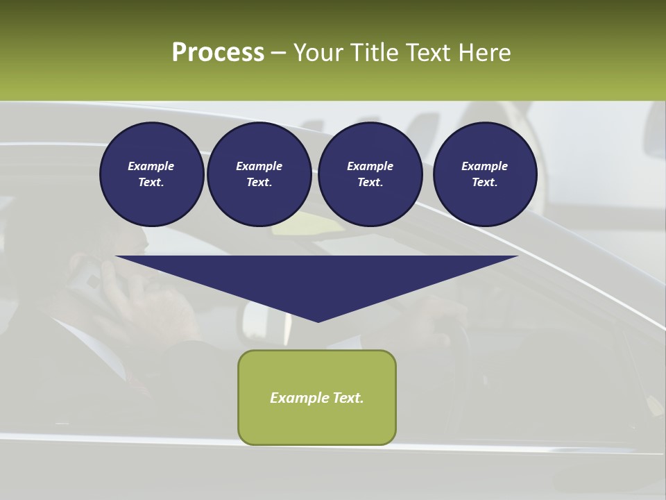 Successful Private Telephone PowerPoint Template