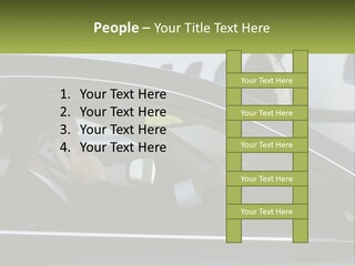 Successful Private Telephone PowerPoint Template