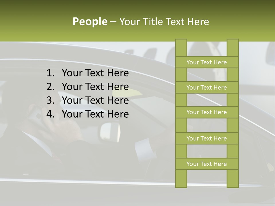 Successful Private Telephone PowerPoint Template