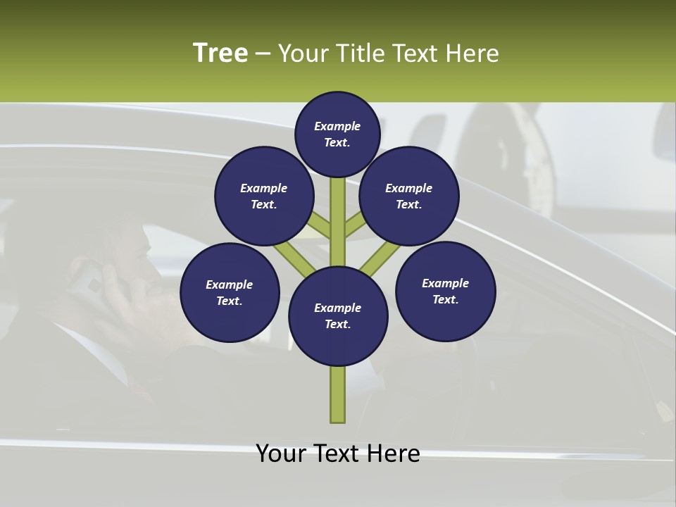Successful Private Telephone PowerPoint Template