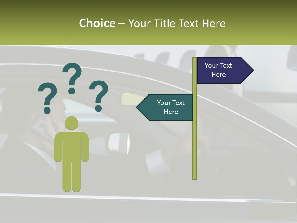 Successful Private Telephone PowerPoint Template