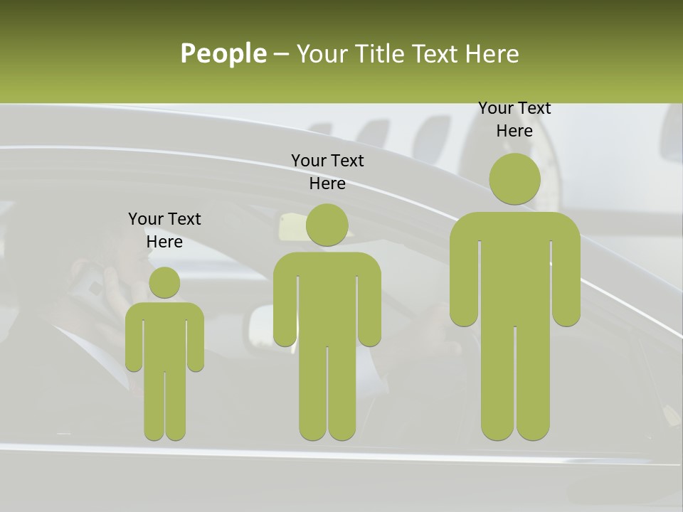 Successful Private Telephone PowerPoint Template