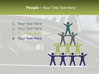 Successful Private Telephone PowerPoint Template