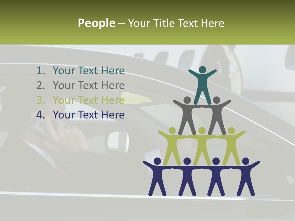 Successful Private Telephone PowerPoint Template