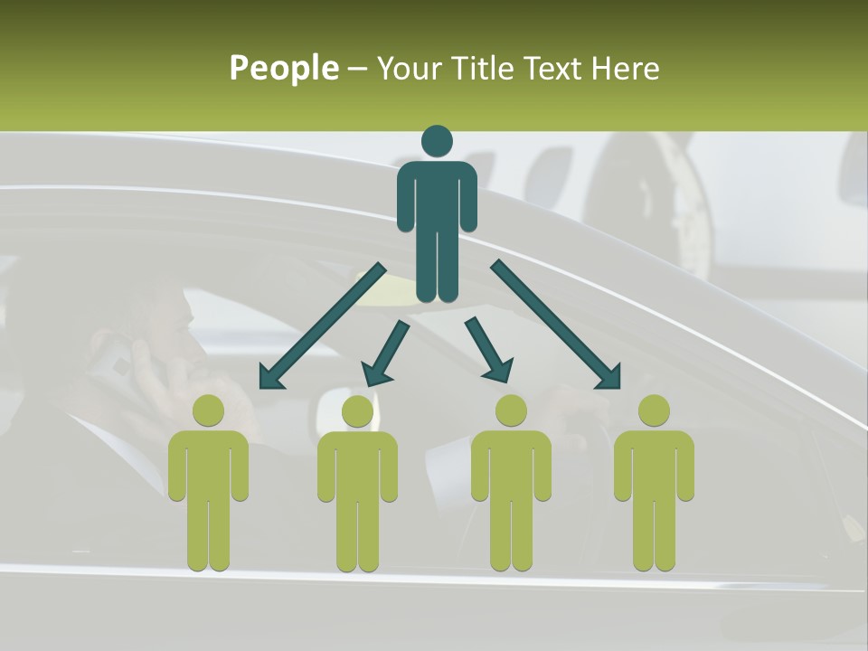 Successful Private Telephone PowerPoint Template