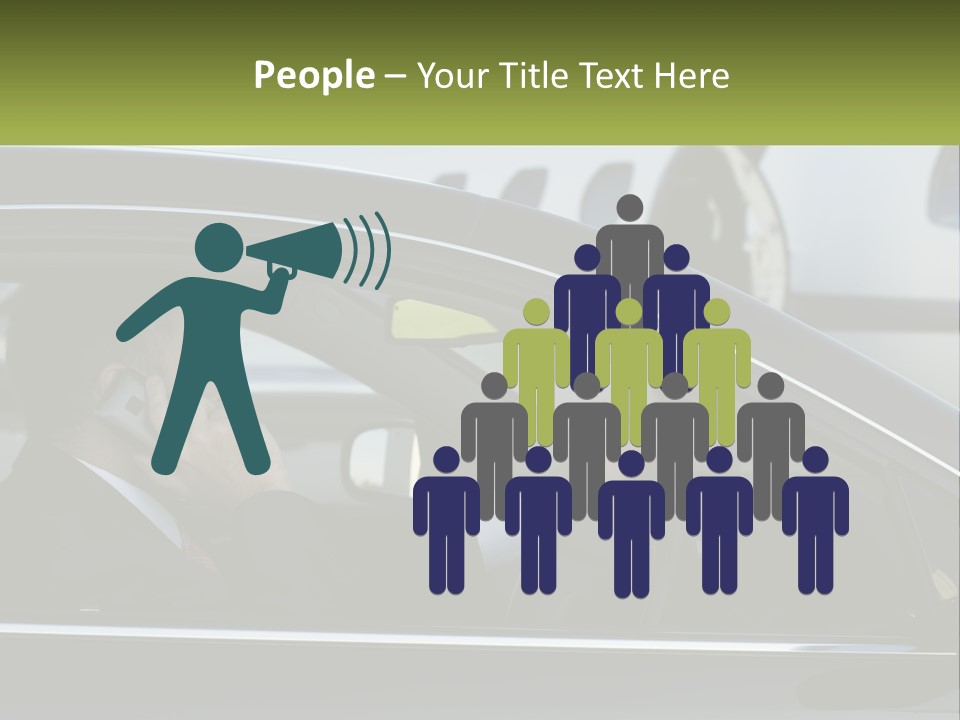 Successful Private Telephone PowerPoint Template