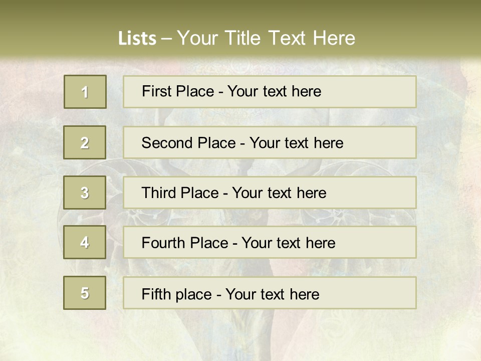 Progress Win Morals PowerPoint Template