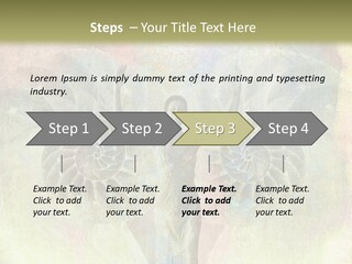 Progress Win Morals PowerPoint Template