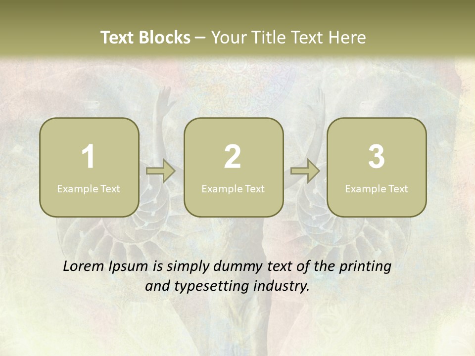 Progress Win Morals PowerPoint Template