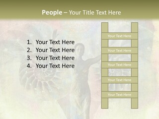 Progress Win Morals PowerPoint Template