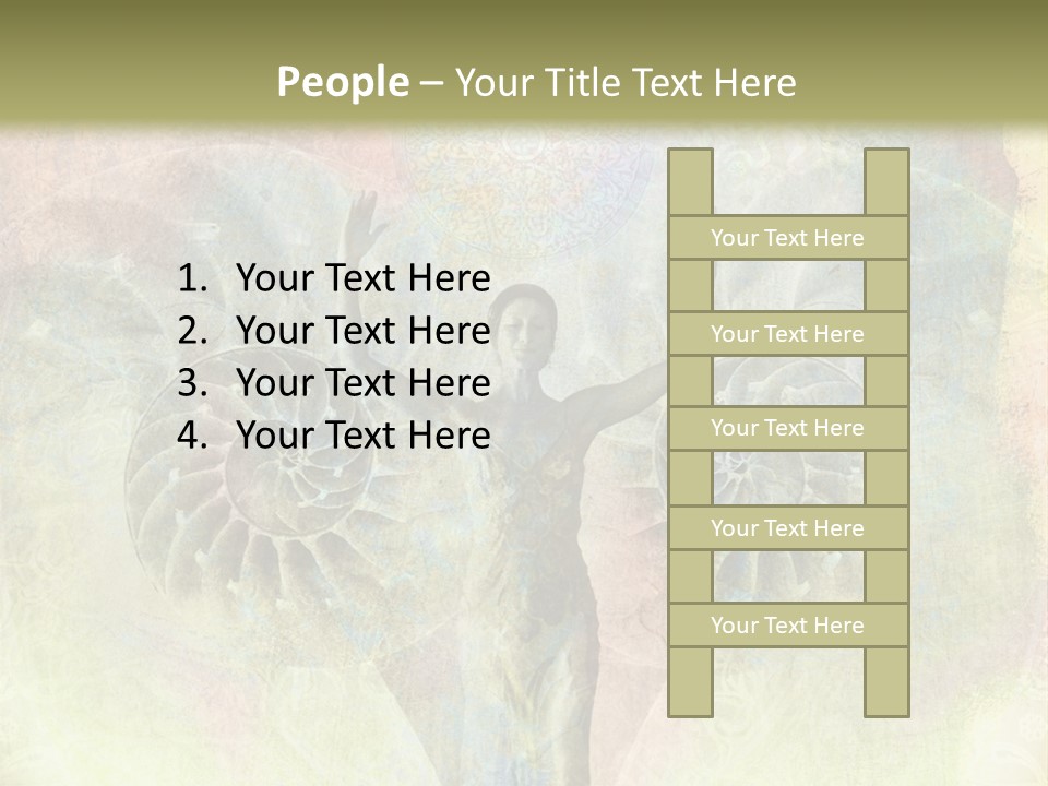 Progress Win Morals PowerPoint Template