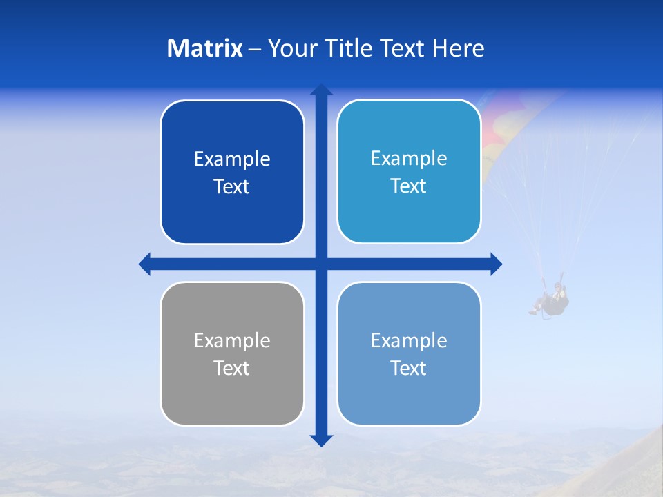 Harness Free Lift PowerPoint Template