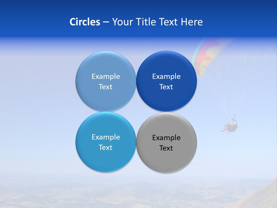 Harness Free Lift PowerPoint Template