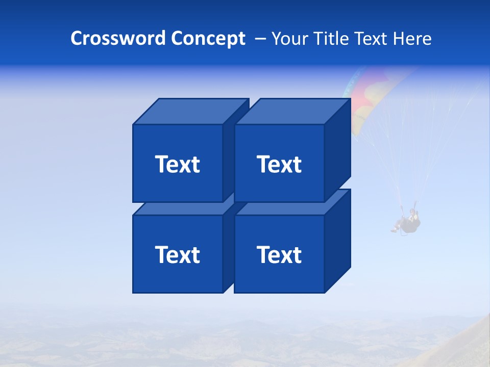 Harness Free Lift PowerPoint Template