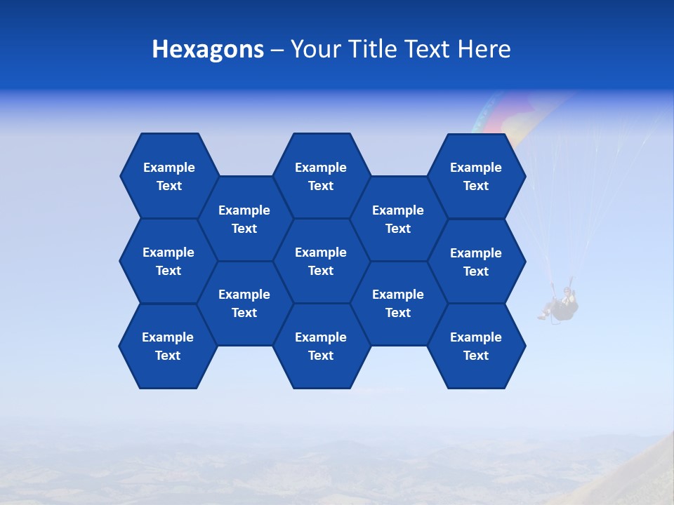 Harness Free Lift PowerPoint Template