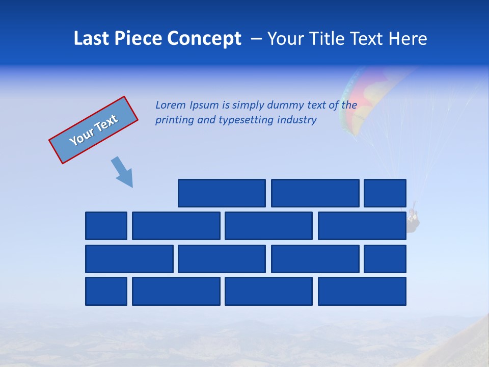 Harness Free Lift PowerPoint Template