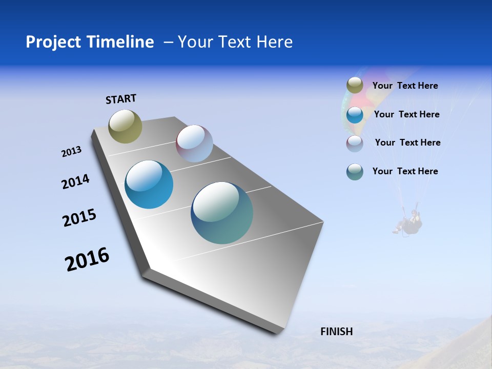 Harness Free Lift PowerPoint Template