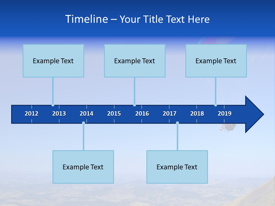 Harness Free Lift PowerPoint Template