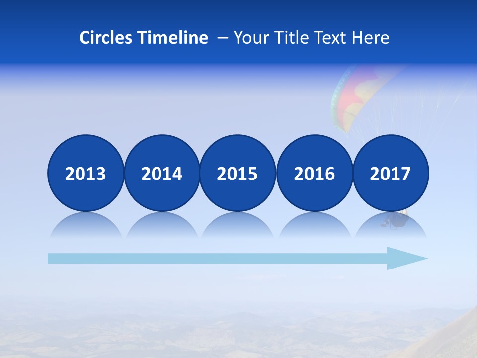 Harness Free Lift PowerPoint Template