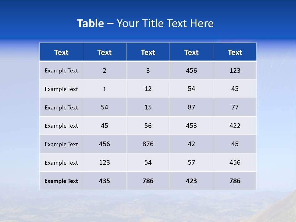Harness Free Lift PowerPoint Template