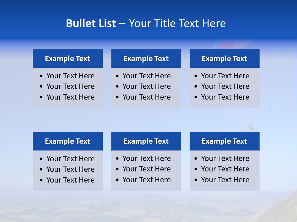 Harness Free Lift PowerPoint Template