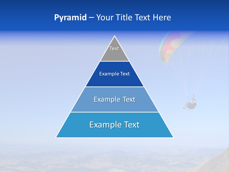 Harness Free Lift PowerPoint Template