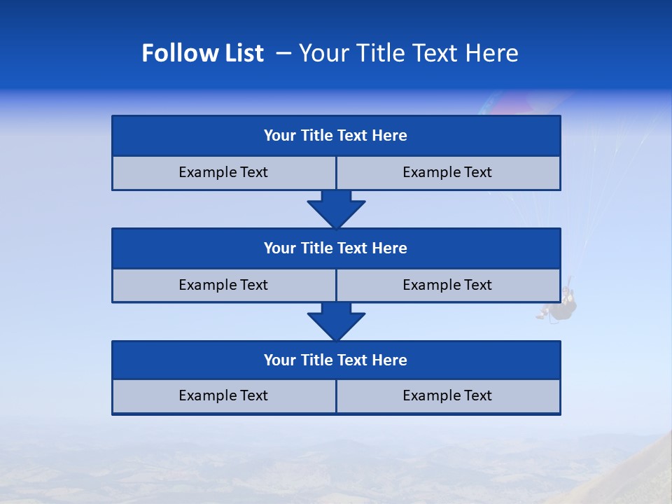 Harness Free Lift PowerPoint Template