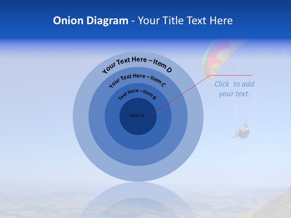 Harness Free Lift PowerPoint Template