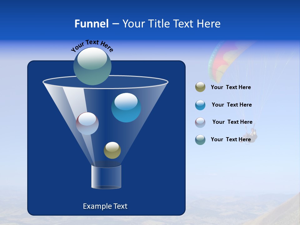 Harness Free Lift PowerPoint Template