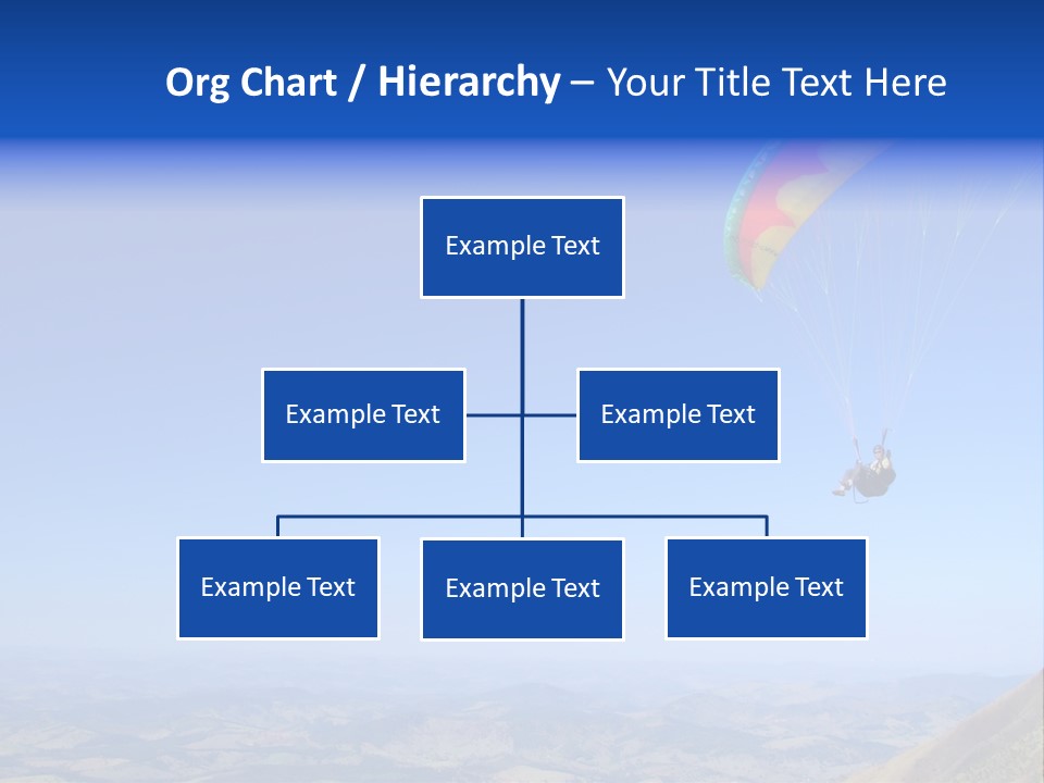 Harness Free Lift PowerPoint Template