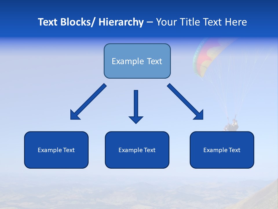 Harness Free Lift PowerPoint Template