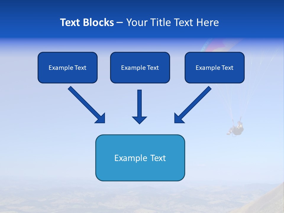 Harness Free Lift PowerPoint Template
