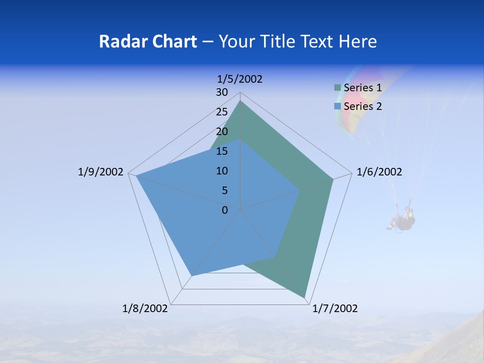 Harness Free Lift PowerPoint Template