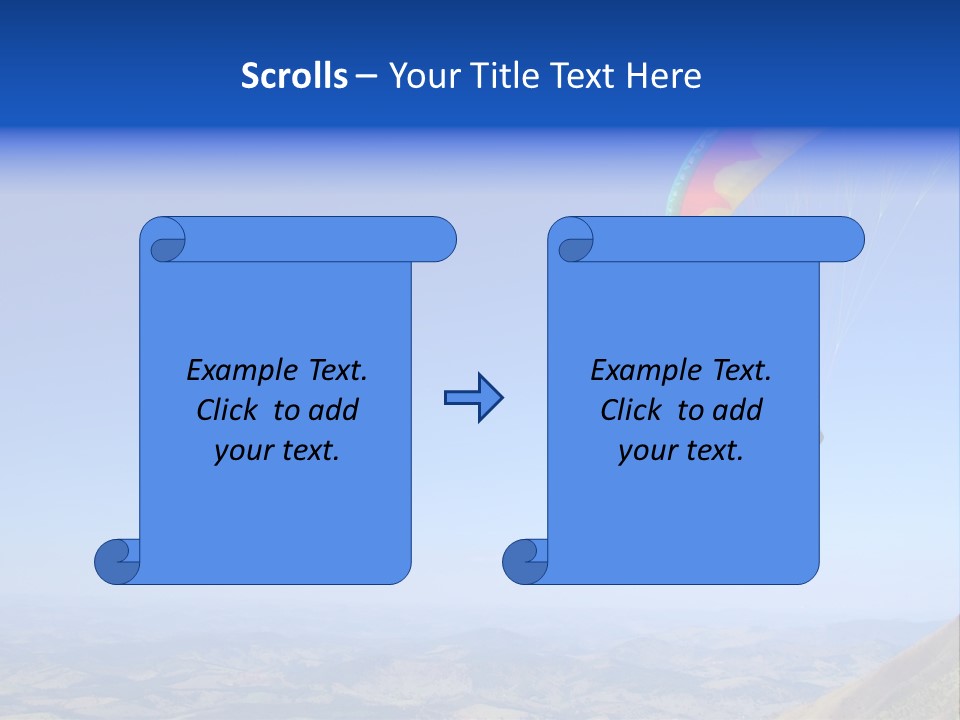 Harness Free Lift PowerPoint Template