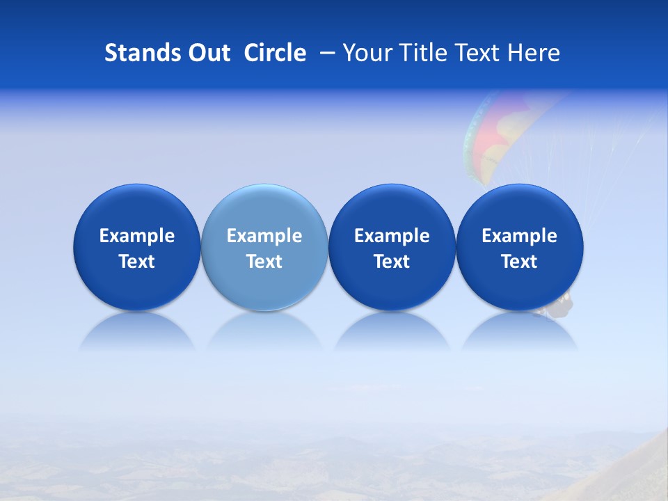 Harness Free Lift PowerPoint Template